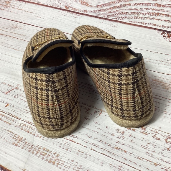 Gucci Men’s Fria Wool Loafers Size 9 - Picture 4 of 5